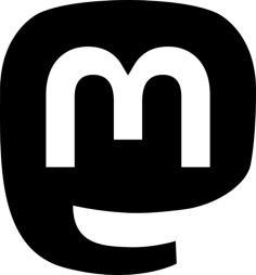 Brand Mastodon Stencil Svg Design File, Free Vectors File